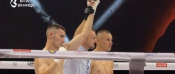Вінницький боксер переможно дебютував на професійному турнірі у Львові