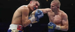 Вінницький боксер попри два нокдауни все ж поступився американцю