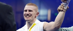 Вінницький боксер Сергій Богачук переміг американця Майкла Фокса