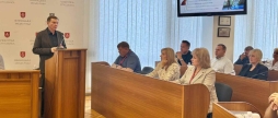 Вінницький міський голова презентував піврічний звіт про роботу муніципалітету