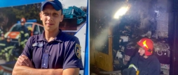 Вінницький рятувальник врятував людину у свій вихідний