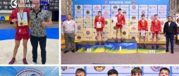 Вінницький самбіст Андрій Варченко виборов титул чемпіона України