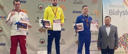 Вінницький стрілець здобув бронзову нагороду на міжнародному турнірі