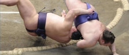 Вінницький сумоїст Аонішікі переміг у Токіо на Ryogoku Kokugikan Sumo Arena