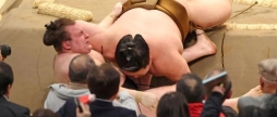 Вінницький сумоїст Аонішікі втретє програв на турнірі Haru Basho 2026