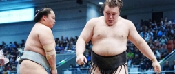 Вінницький сумоїст Аонішікі знову програв бій на турнірі Haru Basho