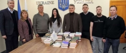 Вінницький технічний університет долучився до акції «Передай книгу військовим»