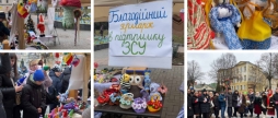 Вінницький терцентр влаштував благодійний ярмарок у центрі Вінниці