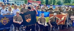 Вінницький ветеран став призером з настільного тенісу на «Іграх ветеранів 2026»