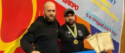 Вінницький військовий здобув два “золота” на чемпіонаті з пара пауерліфтингу