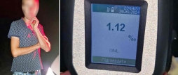 Вінницький водій-порушник перевищив допустиму норму алкоголю у шість разів