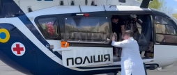 Вінниця — Київ поліція забезпечила «зелений коридор» для донорського серця.