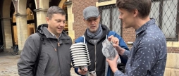 Вінниця отримала сучасний кліматичний сенсор від Мюнстера