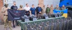 Вінниця передала 400 FPV-дронів чотирьом військовим підрозділам