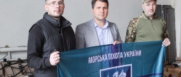 Вінниця передала чергову партію FPV-дронів морським піхотинцям