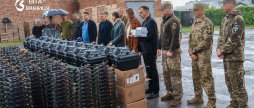 Вінниця передала чергову партію з 525 безпілотників п’ятьом підрозділам Сил безпеки та оборони