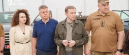 Вінниця передала нацгвардійцям наземні роботизовані комплекси для евакуації поранених