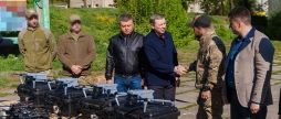Вінниця підтримала 71 окрему єгерську бригаду - на передову відправили квадрокоптери, FPV-дрони і РЕБи