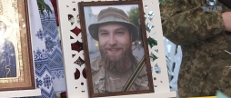 Вінниця попрощалася з 28-річним героєм Сергієм Жуком