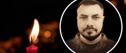 Вінниця прощається із 40-річним командиром стрілецького взводу