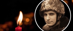Вінниця прощається з 28-річним полеглим оборонцем, воїном штурмової бригади