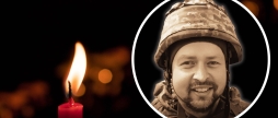 Вінниця прощається з 36-річним молодшим сержантом, який загинув на Донеччині