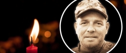 Вінниця прощається з 41-річним кулеметником, який загинув на Донецькому напрямку