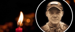 Вінниця прощається з 47-річним Героєм, молодшим сержантом Сергієм Чернієм
