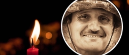 Вінниця прощається з 49-річним Героєм, який загинув на Курщині
