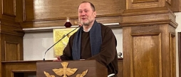Вінниця прощається з настоятелем монастиря капуцинів, братом Йосифом Хроми