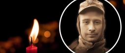 Вінниця прощається з воїном, який загинув на донецькому напрямку