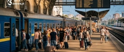Вінниця — серед топ-5 напрямків пікового сезону залізничних перевезень