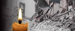 Вінниця у жалобі 14 квітня приспустили прапори за жертвами ракетних ударів у Сумах