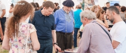Вінниця відкрила 15-й VinBookFest два дні зустрічей з українськими письменниками