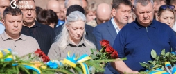 Вінниця вшанувала пам'ять медиків, які загинули, рятуючи життя інших