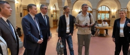 Вінниця вивчає досвід Цюриха у сфері управління водними ресурсами