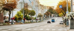 Вінниця змінить рух на Соборній зручніші пересадки та окремий коридор для транспорту