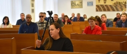 Вінниця зручна для всіх. що обговорили на засіданні Ради безбар’єрності при міському голові