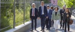Розвиток міжнародного освітнього обміну: делегація з Франції та Німеччини відвідала Вінницю