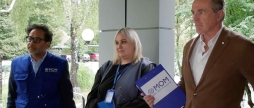 Вінницю відвідав Голова Представництва Міжнародної організації з міграції в Україні 