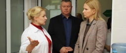Вінницю з робочим візитом відвідала Віцеспікерка Верховної Ради Олена Кондратюк