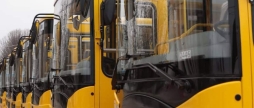 Вісім шкільних автобусів передали громадам Гайсинського району