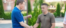 Військова частина ППО отримала від Вінниці автомобіль і спецобладнання
