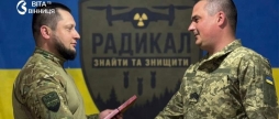 Військового з Вінниччини Івана Ковчука нагородили орденом «За мужність»