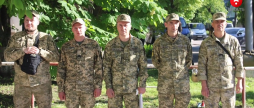 Військовослужбовці ТЦК та СП Вінницької області вирушили на Схід для виконання бойових завдань