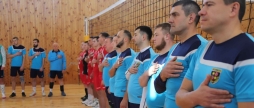 Влаштували волейбольний турнір пам’яті вінницького поліцейського-захисника