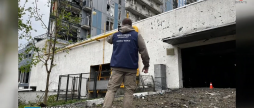 Внаслідок чергової атаки ворога є постраждалі, пошкоджено десятки будівель