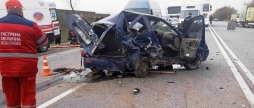 Внаслідок ДТП поблизу Калинівки травмувалися троє людей