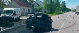 Внаслідок ДТП у Вінницькому районі постраждала 6-річна дівчинка та її мати