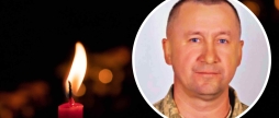 Внаслідок важких поранень і травм помер старший лейтенант з Якушинецької громади